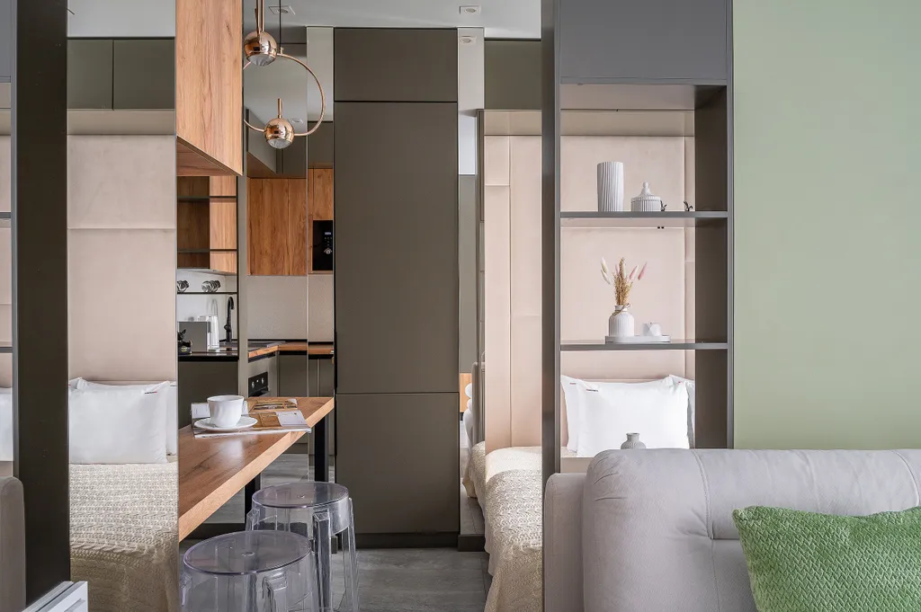 Квартира Квартира Апартамент гера в жк сочи парк — Сочи