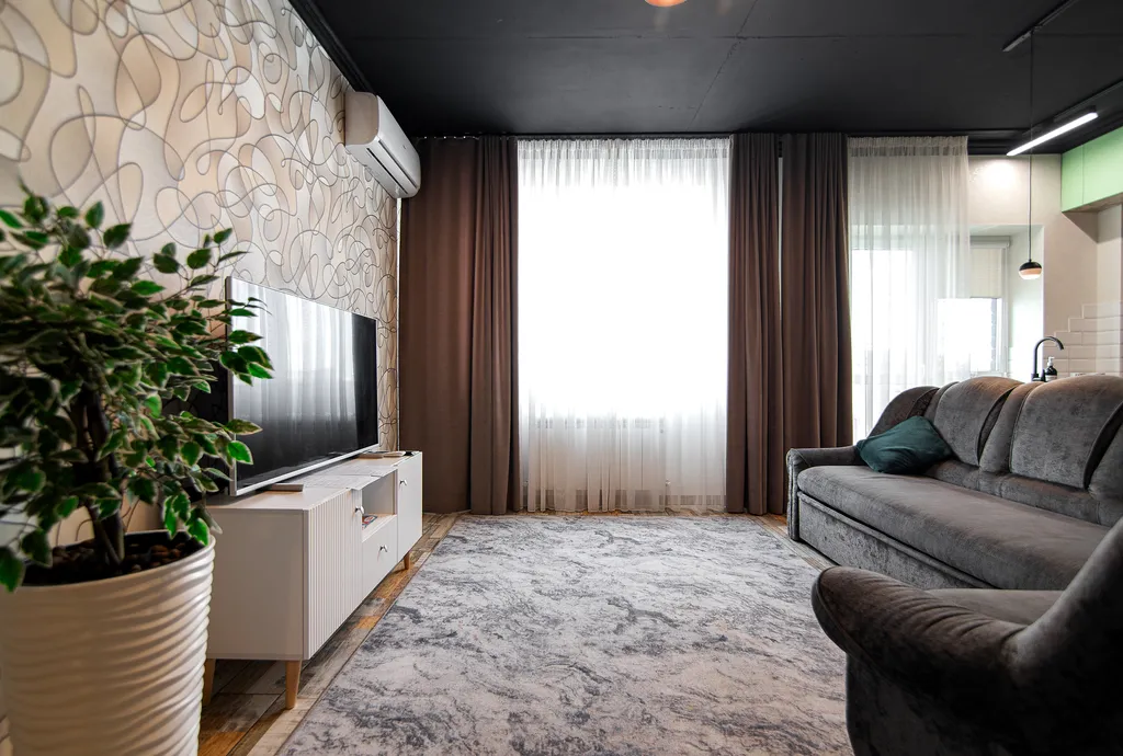 Роскошь, 1-к квартира в центре города