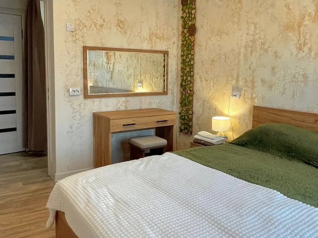 2-комнатный дом с бассейном с видом на Азовское море Абрикос