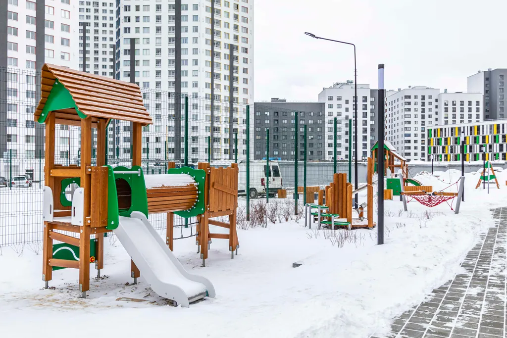 Студия ЖК Цветной Бульвар