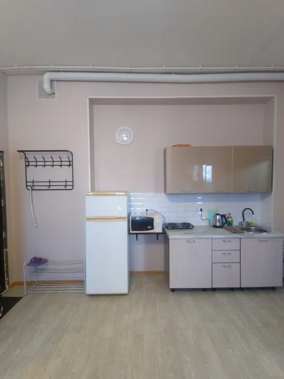 Просторная двухкомнатная квартира в городке Ангарске