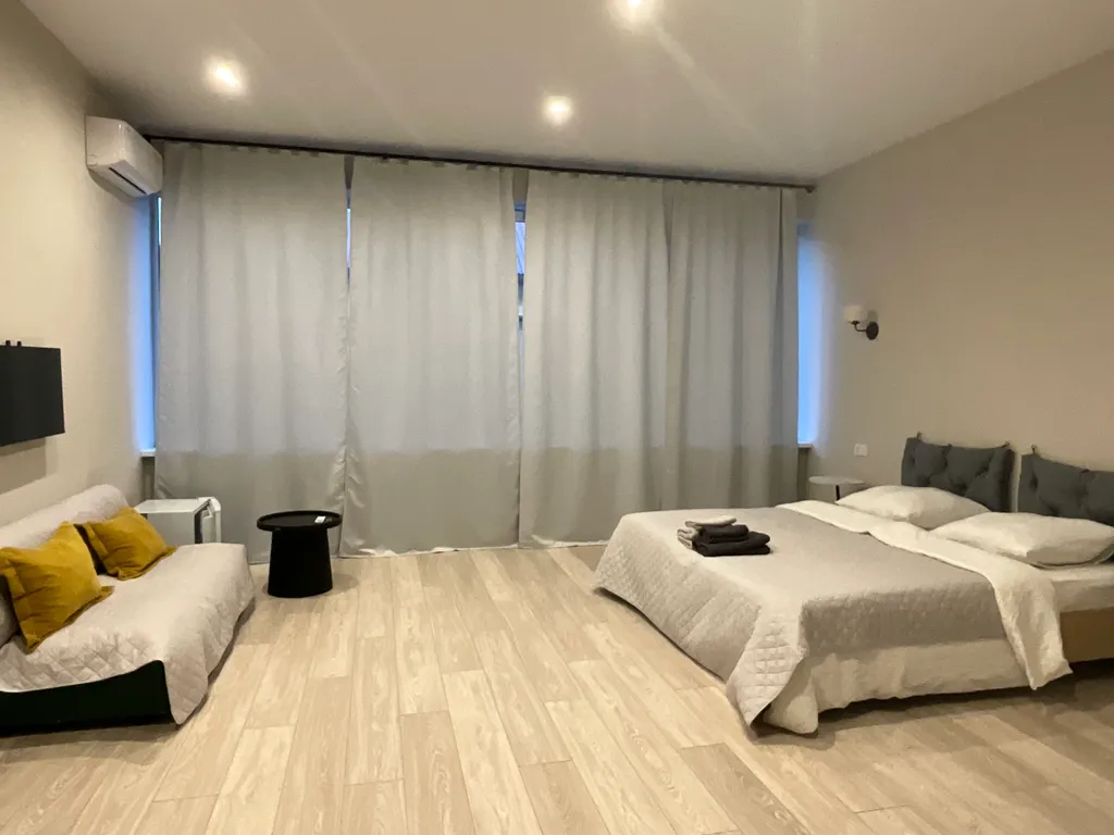 Уютный просторный номер на двоих