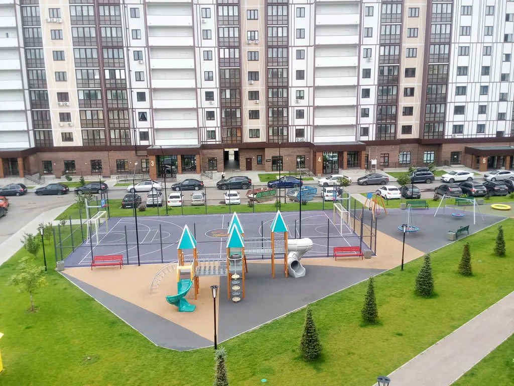 Уютная квартира в новом ЖК в центре