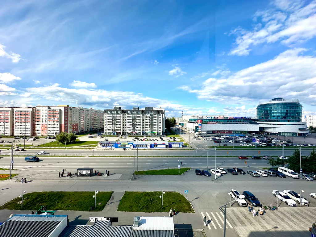 Просторные апартаменты напротив ТЦ Жемчужина Сибири