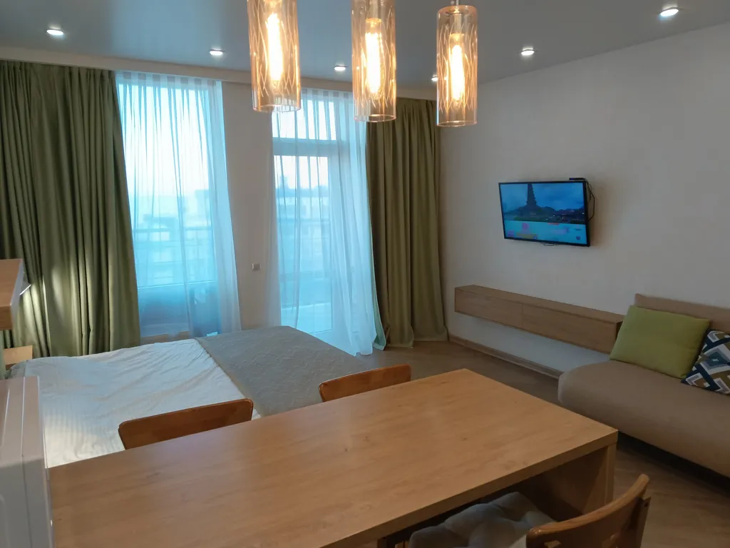 Квартира Апартаменты в спа комплексе Акваделюкс с видом на море — Севастополь