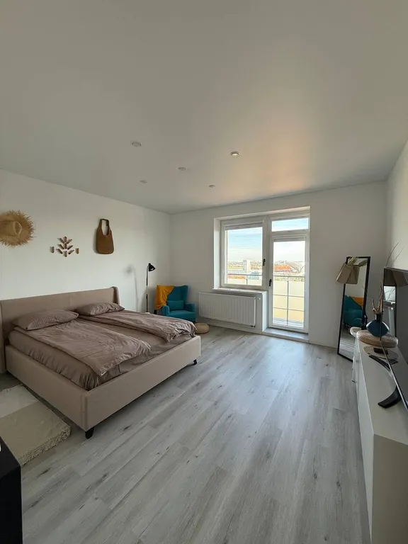 Квартира Квартира Панорама Калининград с видом на Остров Канта и Рыбную деревню — Калининград