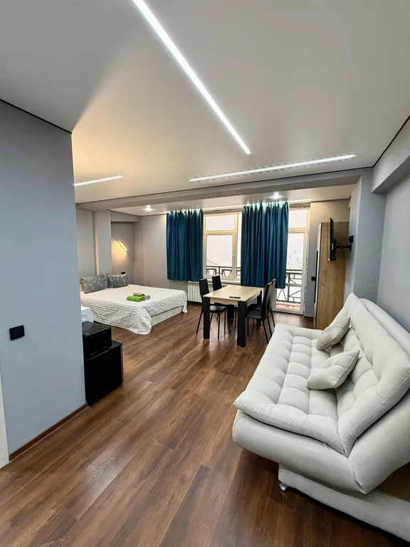 "Квартира с видом на горы -4 минуты до канатной дороги" — аренда посуточно в Домбай