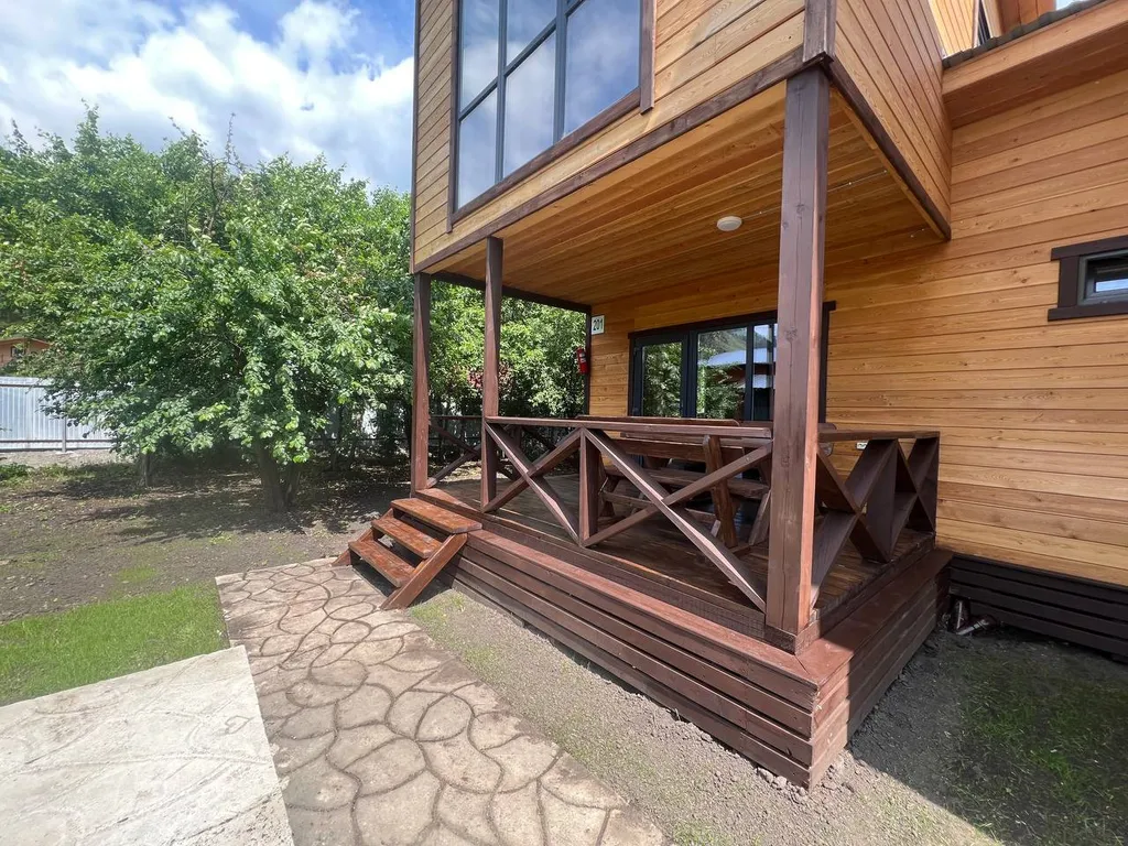 Уютный Дом на Алтае с видом на горы