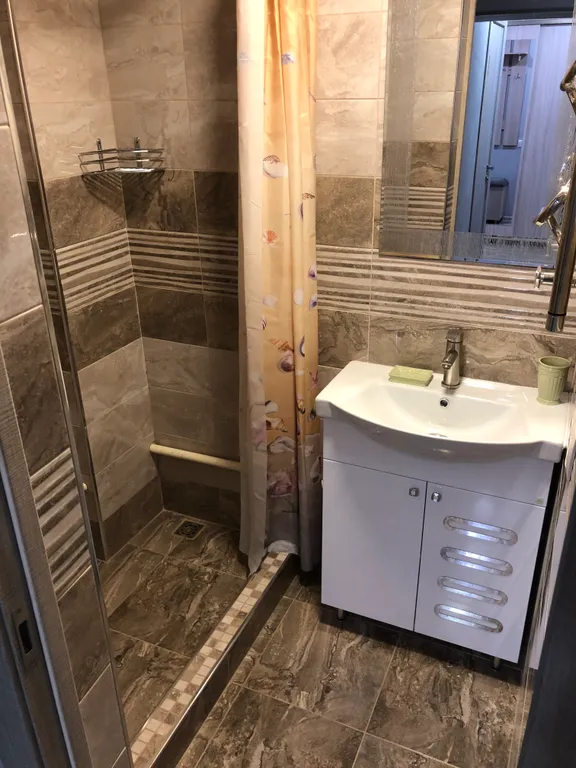 Уютная квартира в центре с видом на море