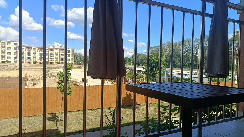 Квартира в Долине Сукко, 5 бассейнов на территории, качели на балконе