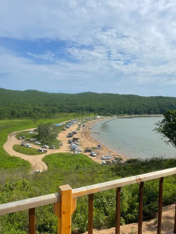 Домик у моря в бухте Лашкевича в Находке