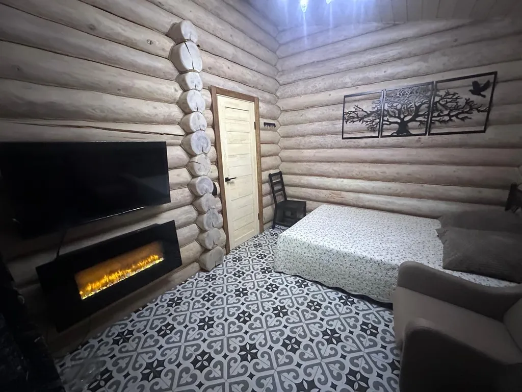 Шале с русской баней Релакс