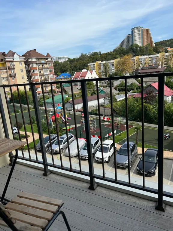 Апартамент с видом на море и горы