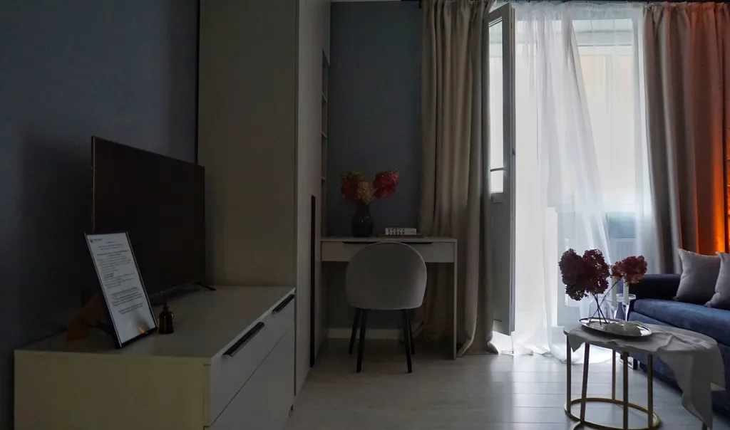 Студия премиум-класса на Блинной горе в новом ЖК