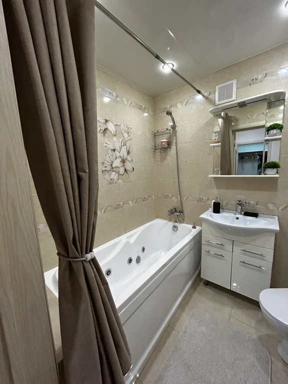 Уютная квартира рядом с набережной