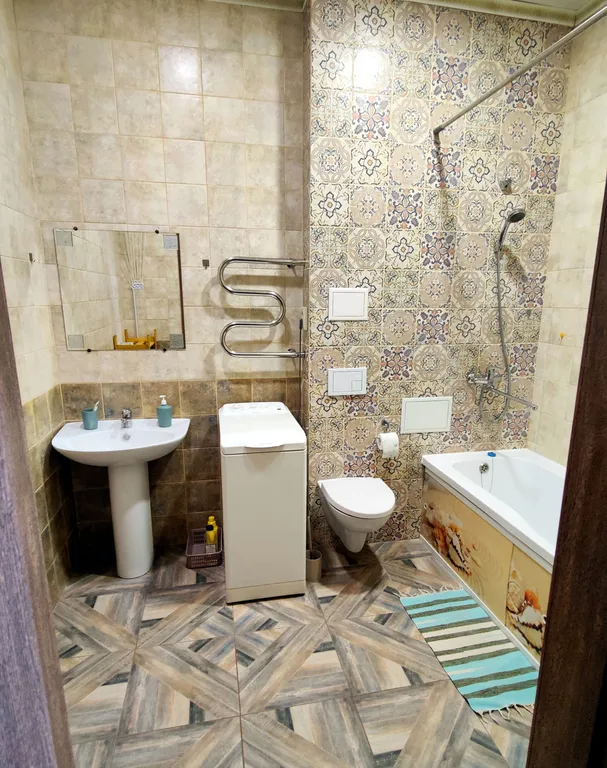 Апарт-отель с панорамным видом на горы и город