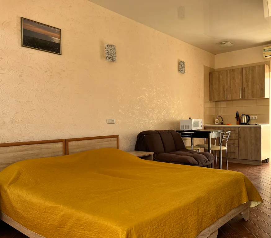 Квартира Апартаменты с видом на море — аренда посуточно в Заозёрное