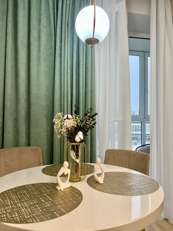 Уютная современная квартира с дизайнерским ремонтом