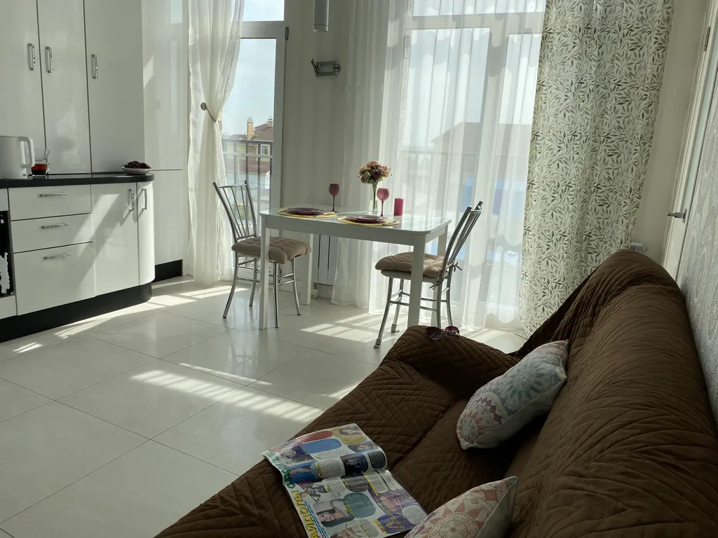 Уютная еврооднушка с красивым видом