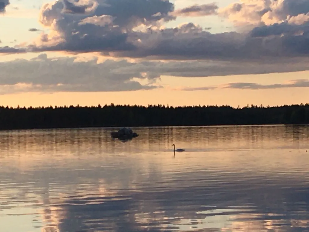 Домик для отдыха в Карелии