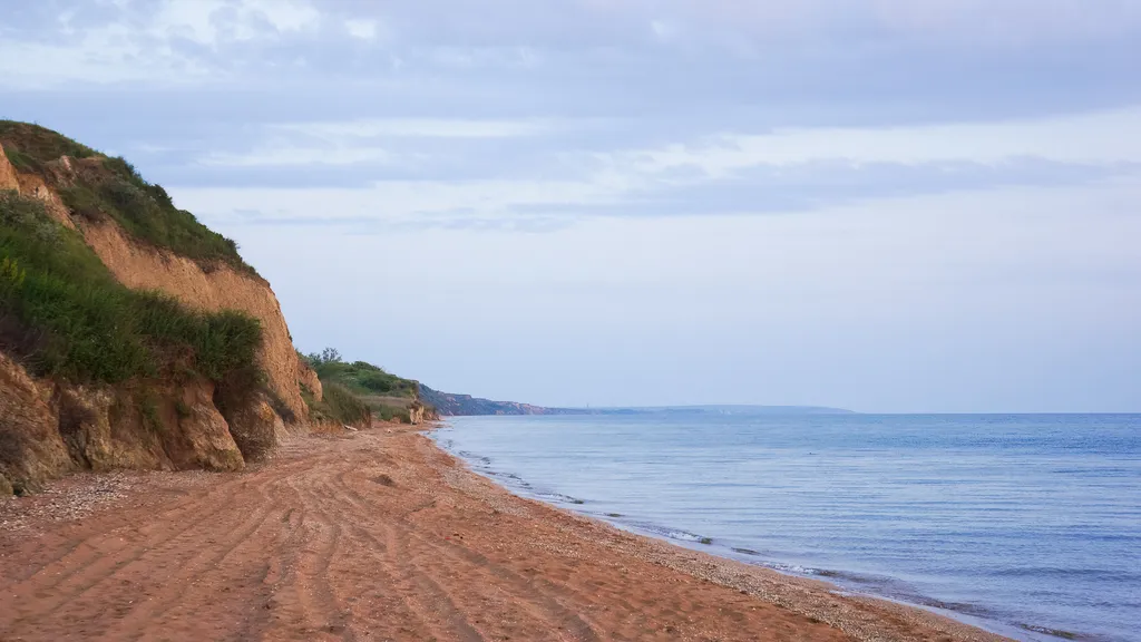 Коттедж на берегу Азовского моря