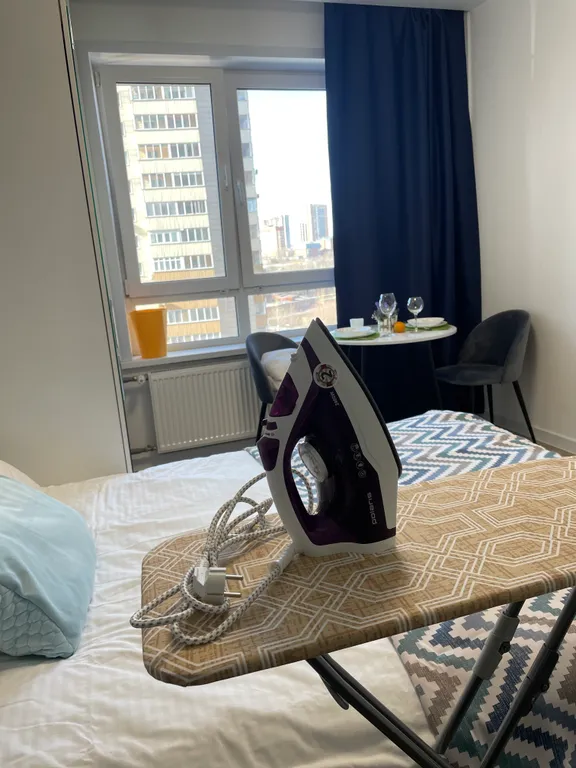 Квартира Квартира Уютная студия у метро — Новосибирск