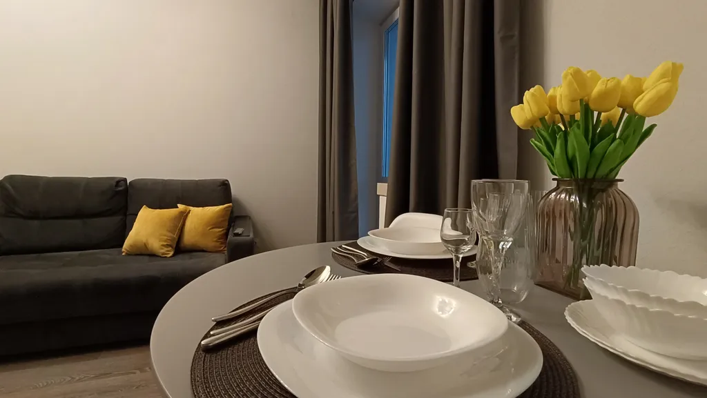 Новая уютная квартира студия в самом центре города