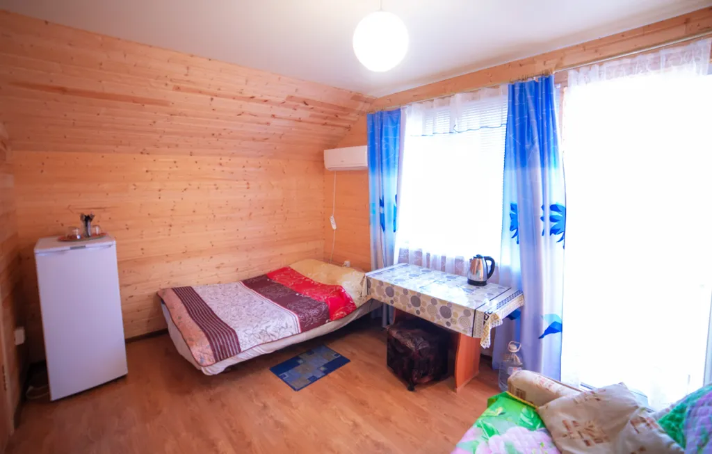 Квартира Квартира Двухкомнатный шестиместный номер на втором этаже с видом на море — Витино