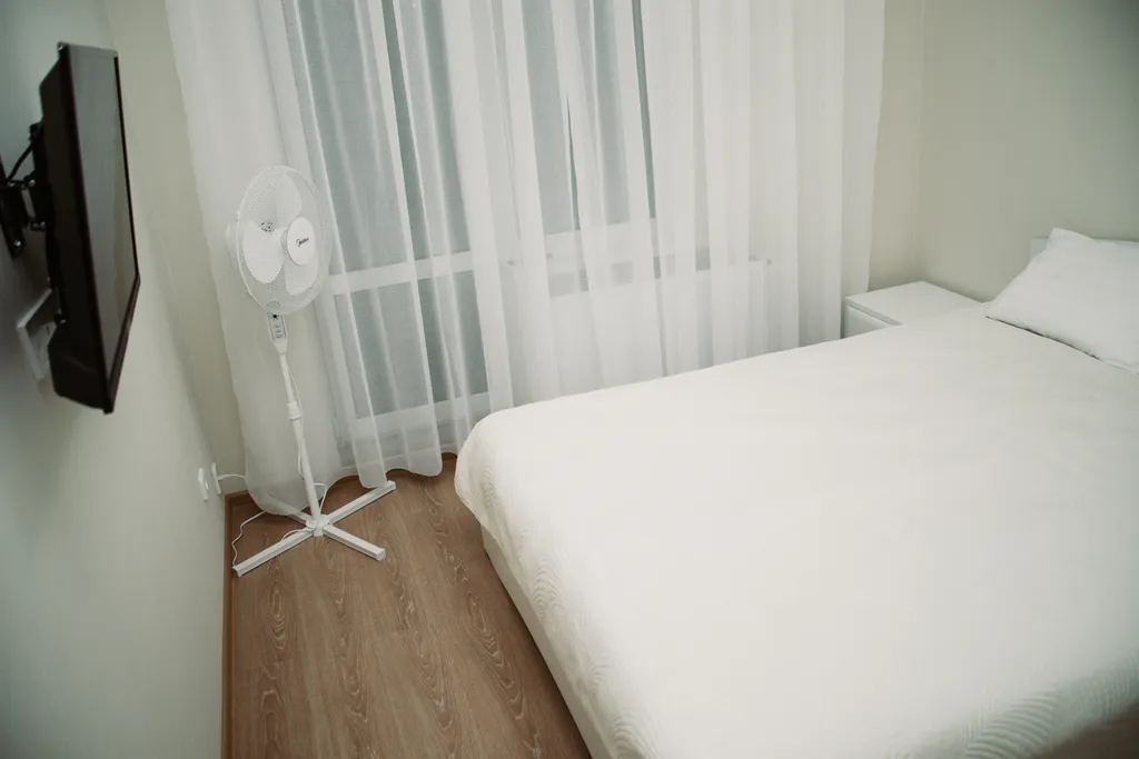 Уютные апартаменты с большим балконом