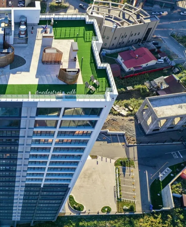 Приватная квартира в доме бизнес-класса с панорамной крышей