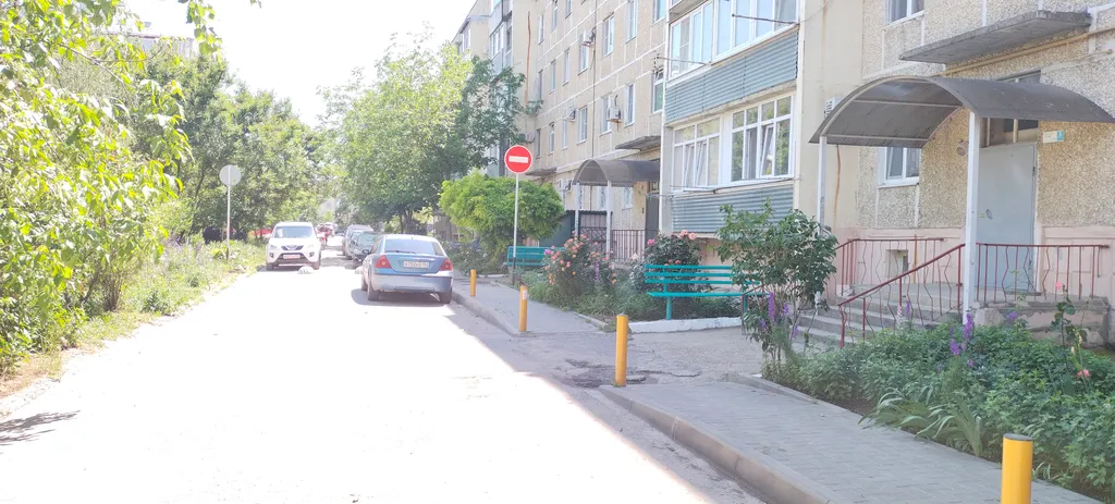 Квартира Уютная 2-х комнатная квартира на 1-м этаже — Ейск