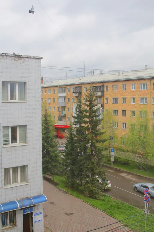 Апартаменты в центре города