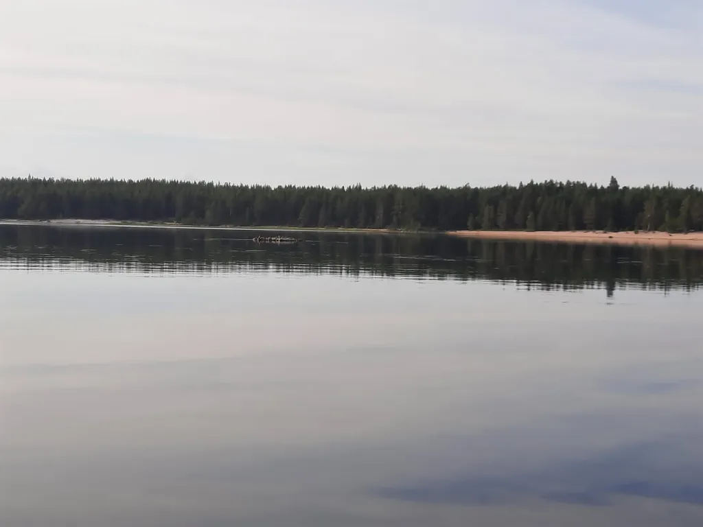 Домик для отдыха в Карелии