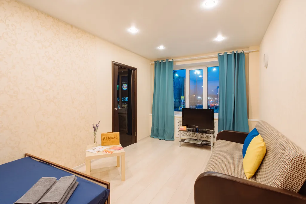 Апартаменты в центре города