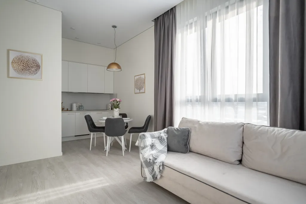 Апартаменты Премиум с 1 спальней в ЖК Зиларт в доме с зайцами