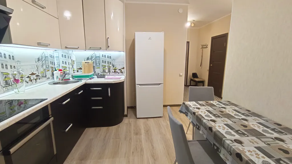 Уютная просторная квартира