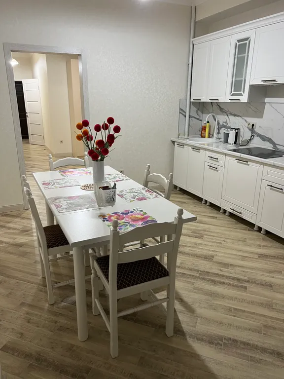 Новая 3-комнатная квартира в ЖК Лазурный Берег