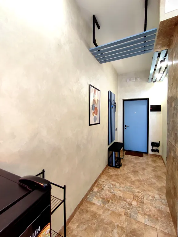 Уютная студия лофт, с очень красивым видом на горы