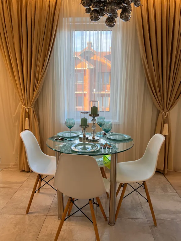 Апартаменты Лазурь в центре города