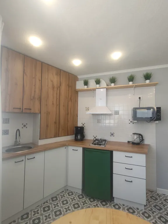 Квартира За сценой, исторический центр города, море