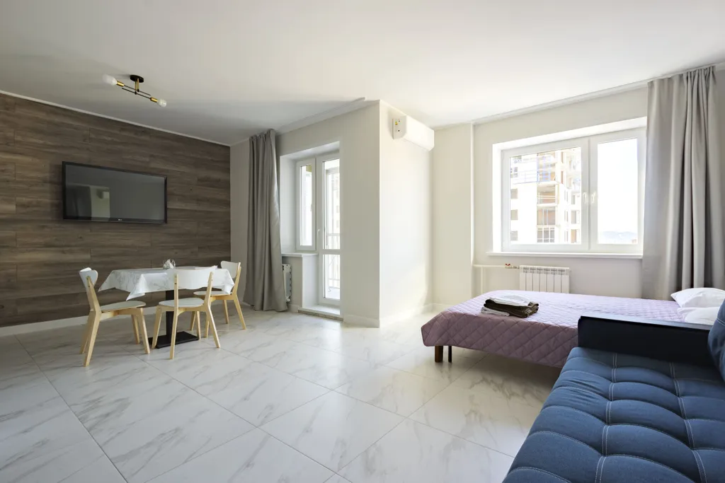 Премиум-студия в элитном ЖК Золотое Сечение