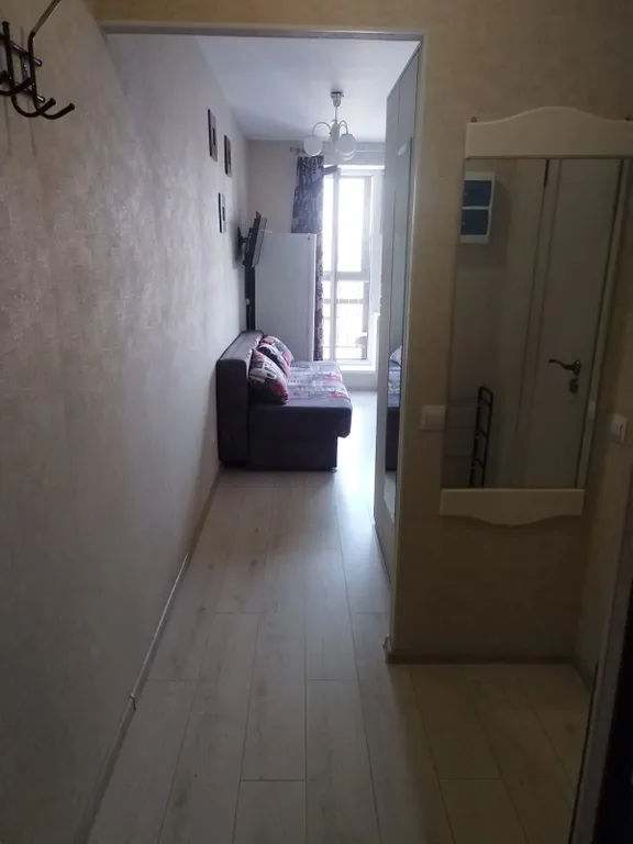 Студия на 16 этаже с большой лоджией