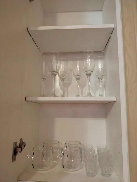 Новая квартира на 9 человек