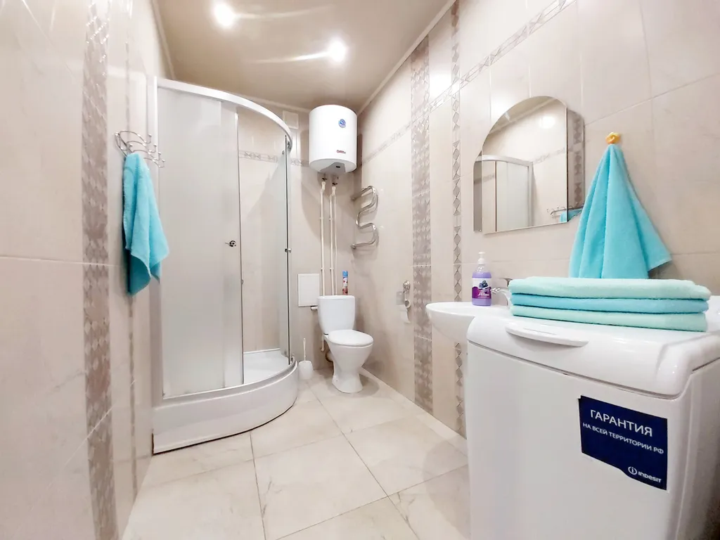 Евродвушка в центре в новом доме