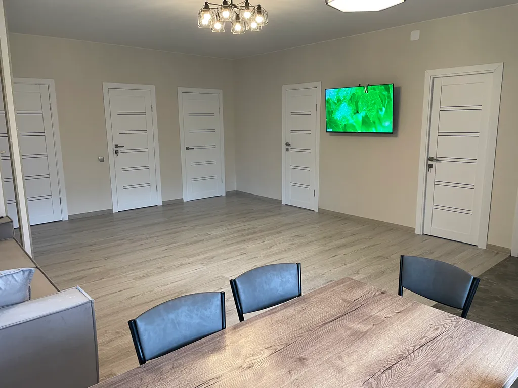 Домик в лесном массиве