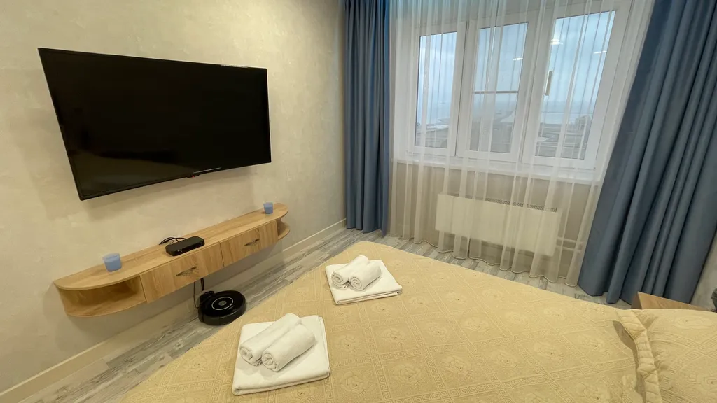 Апартаменты у моря бизнес-класса с видом на море и авторским ремонтом