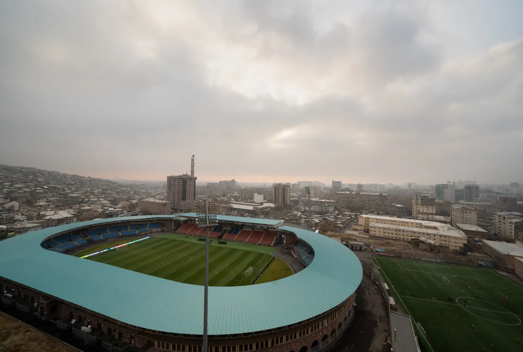 Квартира Апартаменты KeyGo #0216 с видом на стадион им. Вазгена Саргсяна — Ереван