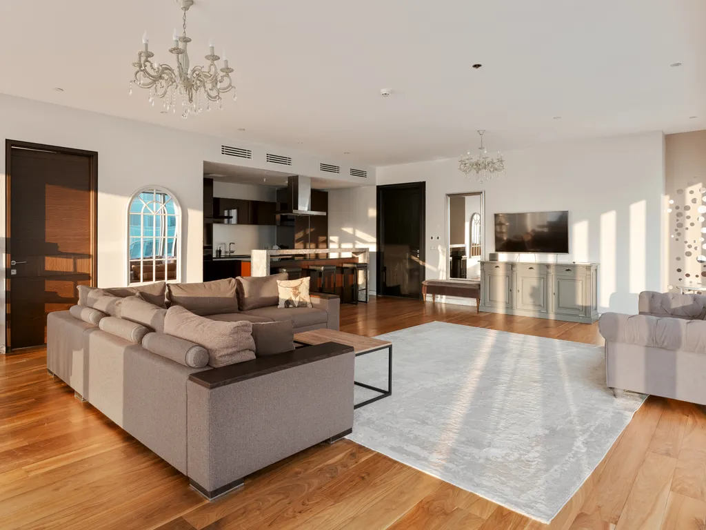 Oko Gudja 29 этаж 100 м2 панорамный вид на город шикарный закат