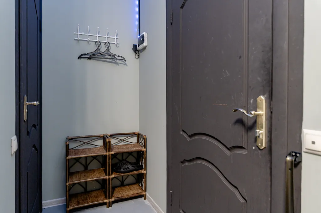 Квартира Квартира Уютная студия с проектором, без окна — Москва