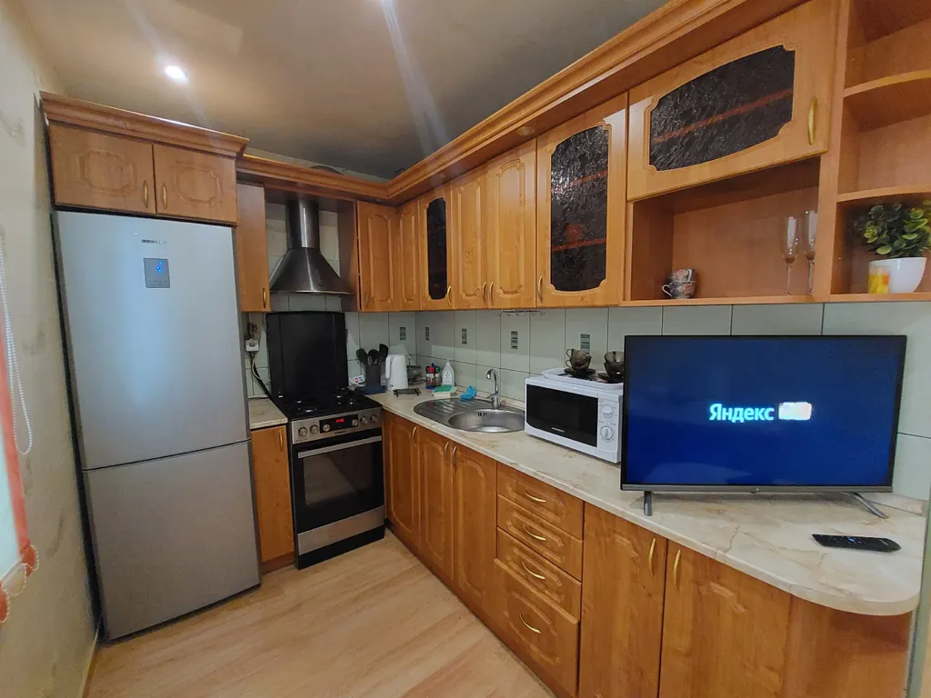 Трехкомнатная квартира в центре города